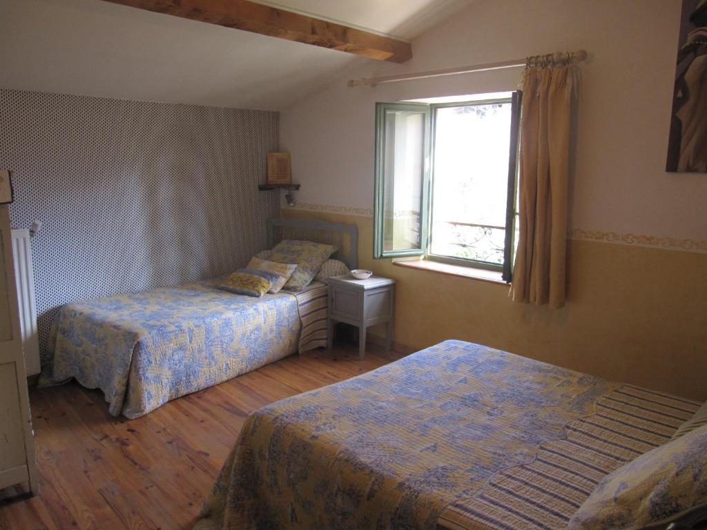 Le Mas Des Clots Upie Zimmer foto